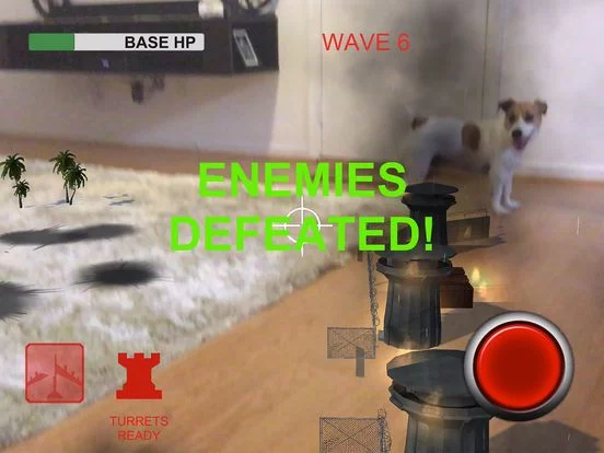 Изображение игры: AR Drone Commander Lite