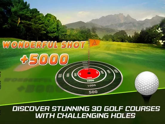 Изображение игры: Real Golf 3D Free - World Professional Sports Game