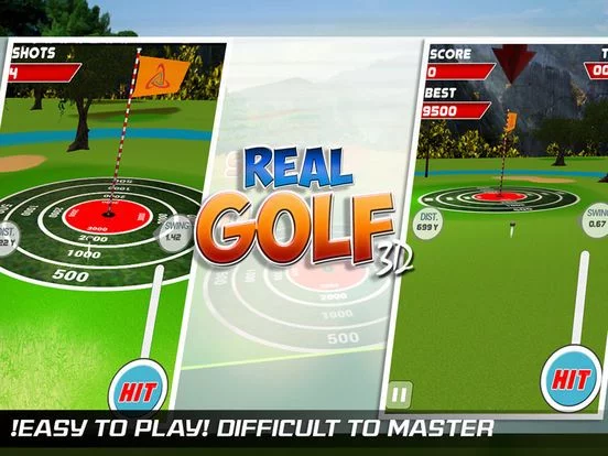 Изображение игры: Real Golf 3D Free - World Professional Sports Game