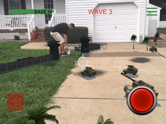 Изображение игры: AR Drone Commander Lite