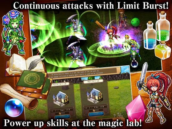 Изображение игры: Premium-RPG Wizards of Brandel
