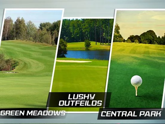 Изображение игры: Real Golf 3D Free - World Professional Sports Game