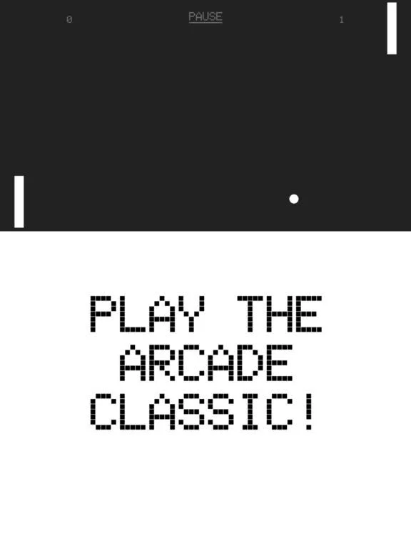 Изображение игры: PONG Classic Pro