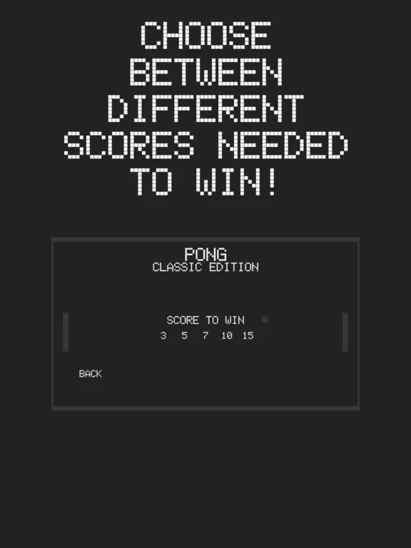 Изображение игры: PONG Classic Pro