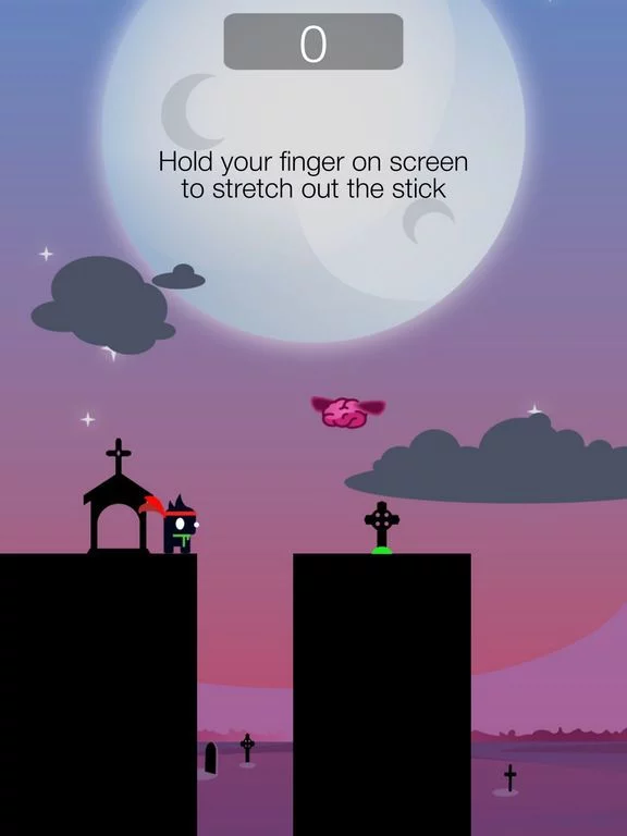 Изображение игры: Zombie Stick Hero
