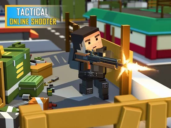 Изображение игры: Pixel Grand Battle 3D