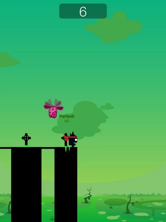 Изображение игры: Zombie Stick Hero