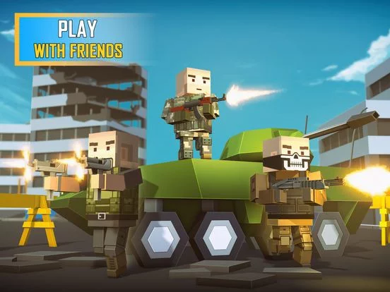 Изображение игры: Pixel Grand Battle 3D