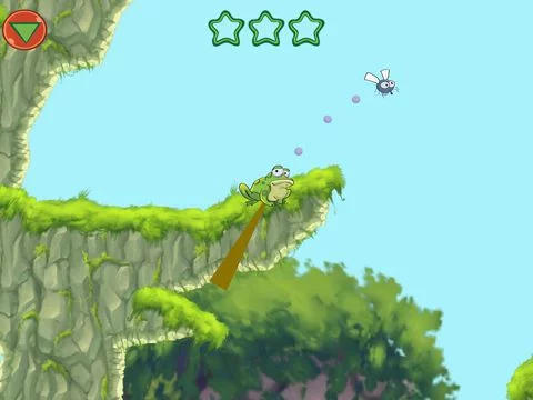 Изображение игры: Greedy Frogs
