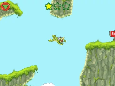 Изображение игры: Greedy Frogs