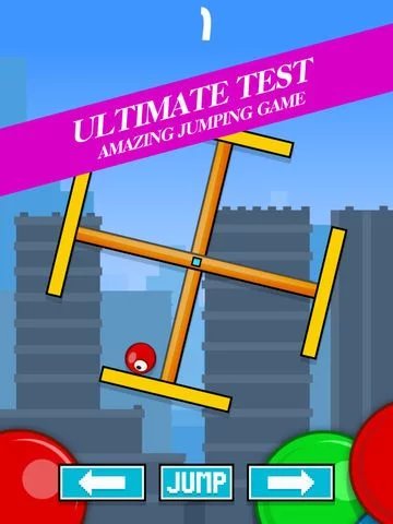 Изображение игры: Action Wheel vs Red Ball FREE