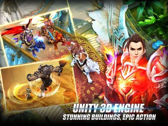 Изображение игры: Goddess: Primal Chaos