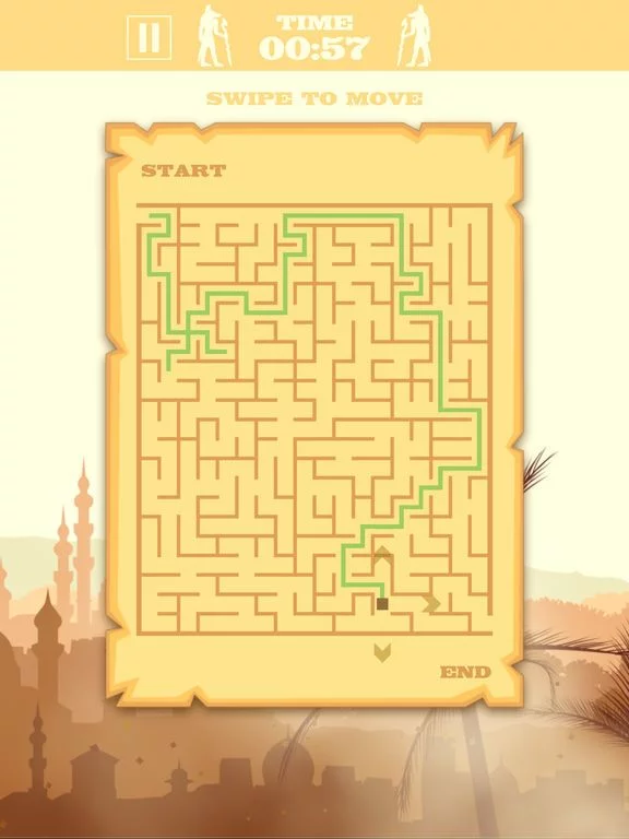 Изображение игры: Labyrinth - Ancient Tournament