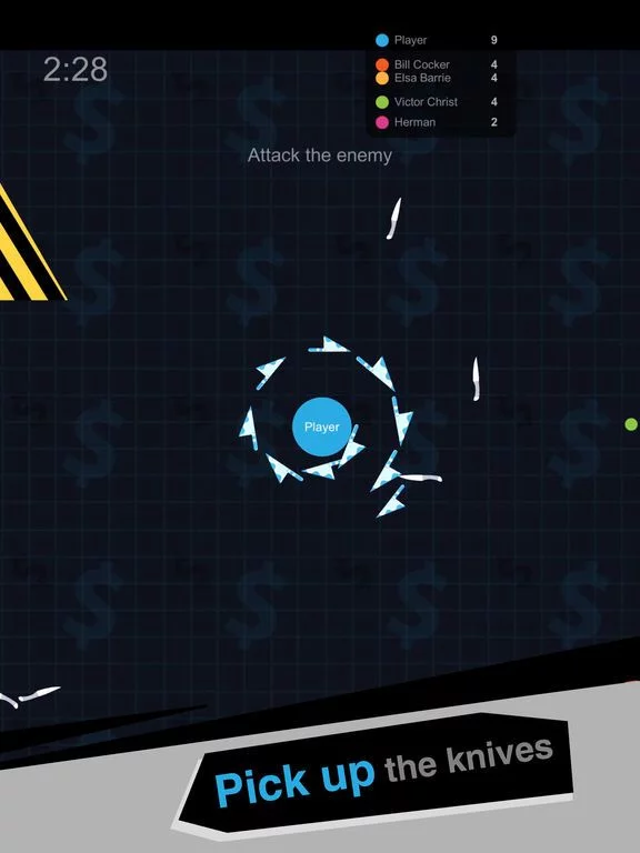 Изображение игры: Knife.io