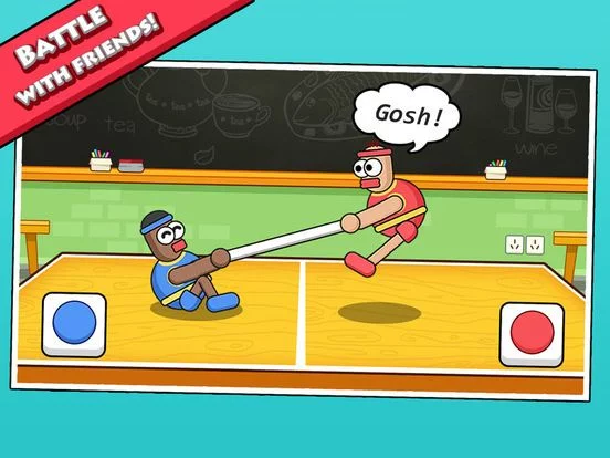 Изображение игры: Crazy Pull Hero