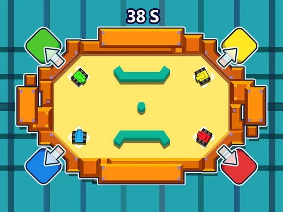 Изображение игры: Tank Of Tanks Battle: Fire Up