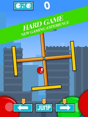 Изображение игры: Action Wheel vs Red Ball FREE