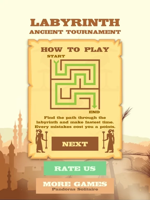 Изображение игры: Labyrinth - Ancient Tournament
