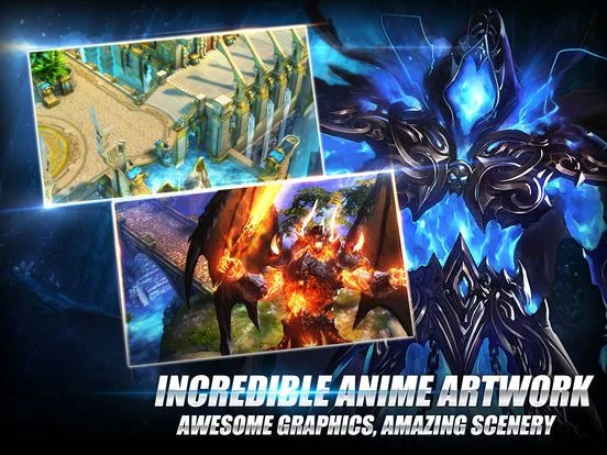 Изображение игры: Goddess: Primal Chaos