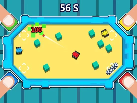 Изображение игры: Tank Of Tanks Battle: Fire Up