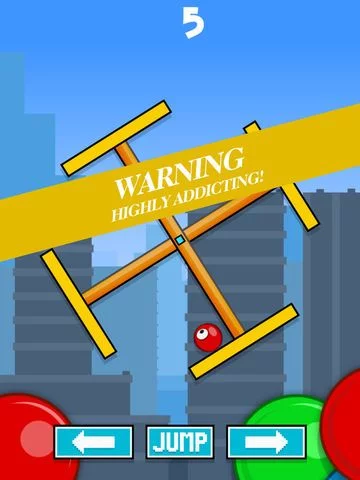 Изображение игры: Action Wheel vs Red Ball FREE