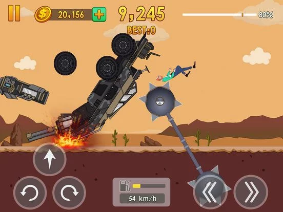Изображение игры: Wheel Driving: Car Climb Game