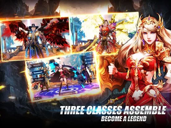 Изображение игры: Goddess: Primal Chaos