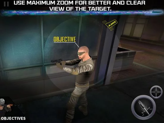 Изображение игры: Target City Sniper 3D - Tactical Sniper Shooter Game