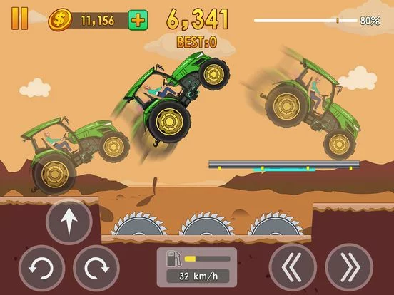 Изображение игры: Wheel Driving: Car Climb Game
