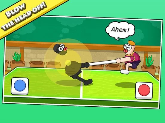 Изображение игры: Crazy Pull Hero