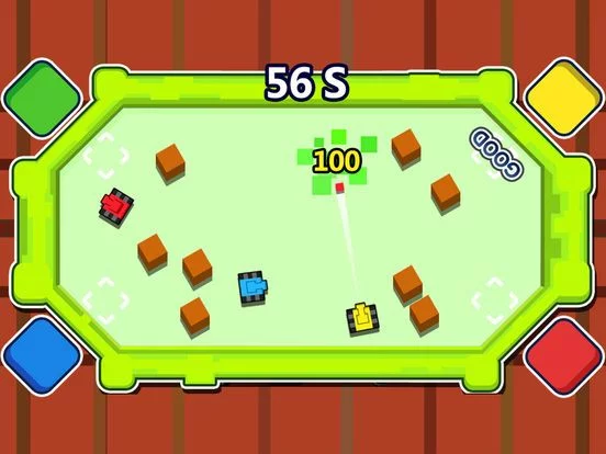 Изображение игры: Tank Of Tanks Battle: Fire Up