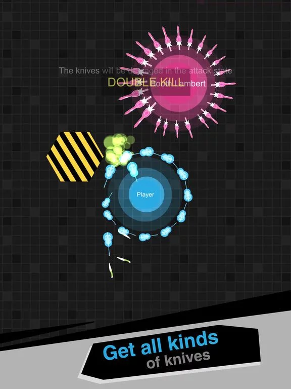 Изображение игры: Knife.io
