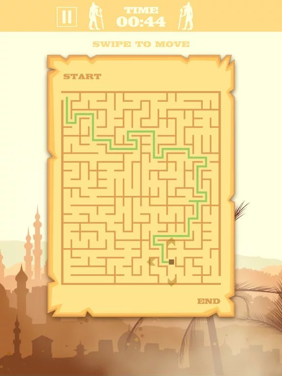 Изображение игры: Labyrinth - Ancient Tournament