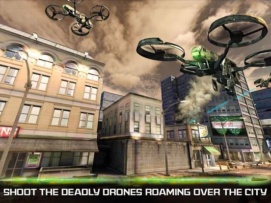 Изображение игры: Target City Sniper 3D - Tactical Sniper Shooter Game