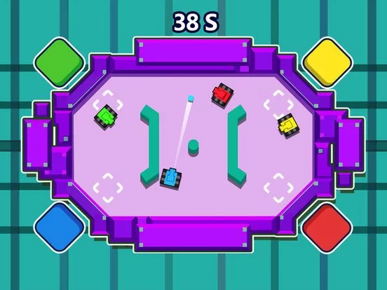 Изображение игры: Tank Of Tanks Battle: Fire Up