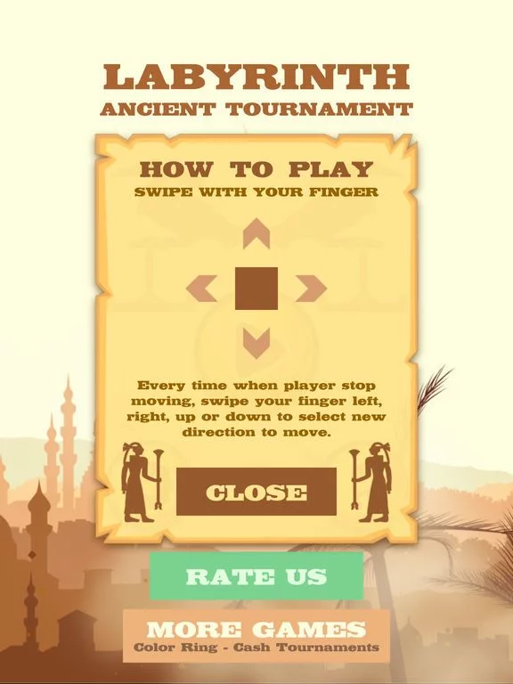 Изображение игры: Labyrinth - Ancient Tournament