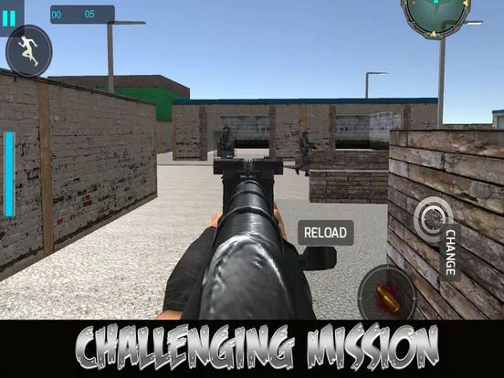 Изображение игры: Gun Assault Shooting Arena