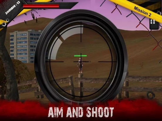 Изображение игры: Hero Sniper Z Shoot
