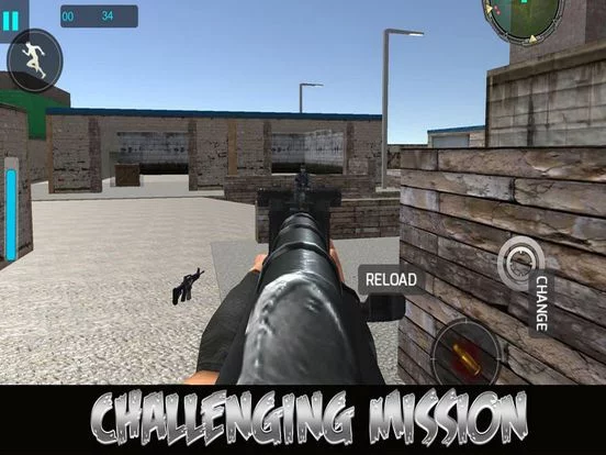 Изображение игры: Gun Assault Shooting Arena