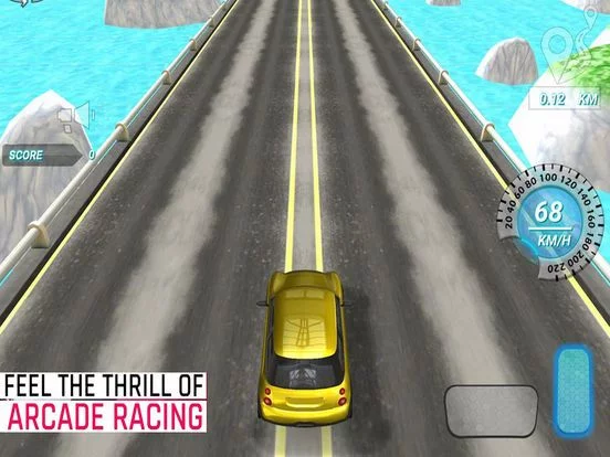 Изображение игры: X Fast Racing Highway City