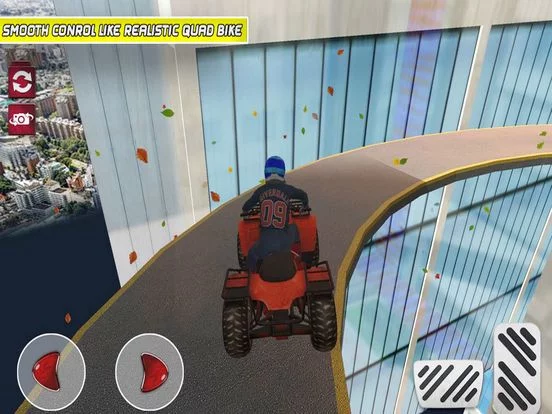 Изображение игры: ATV Impossible Track City