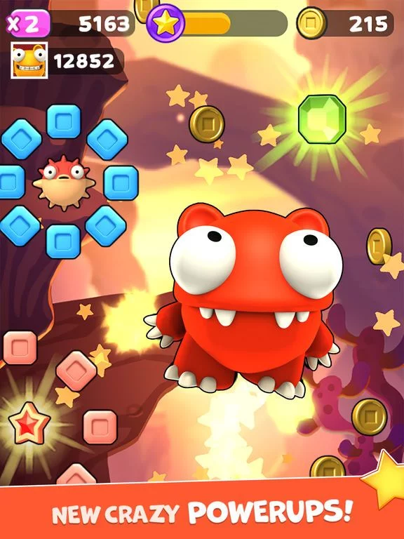 Изображение игры: Mega Jump Infinite