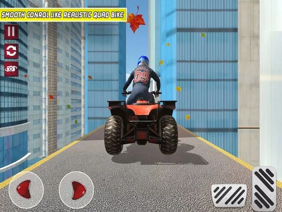 Изображение игры: ATV Impossible Track City