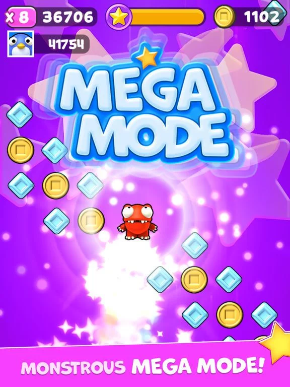 Изображение игры: Mega Jump Infinite