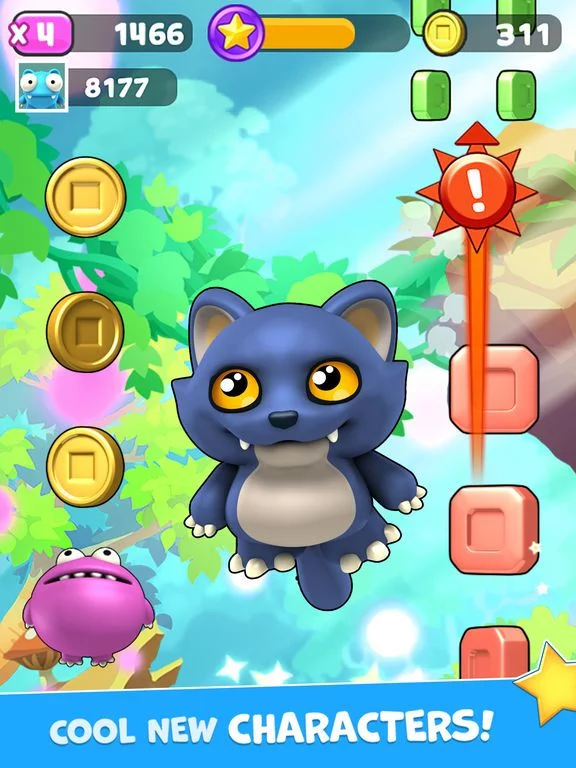 Изображение игры: Mega Jump Infinite