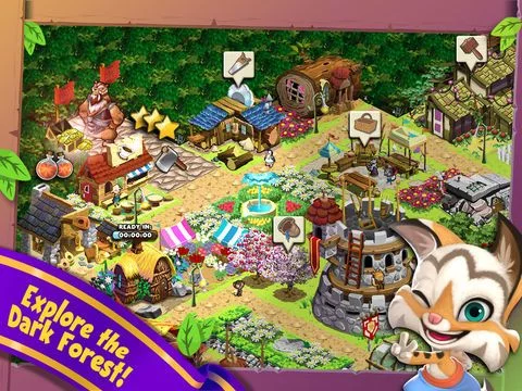 Изображение игры: Brightwood Adventures