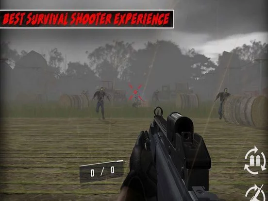 Изображение игры: Dark World-Zombie Shooting