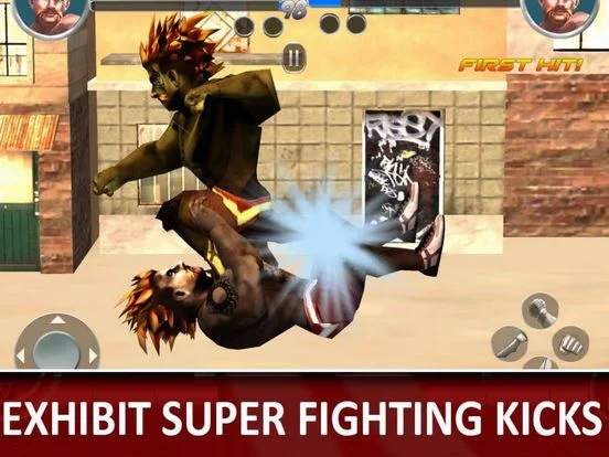 Изображение игры: 3D Boxing Out
