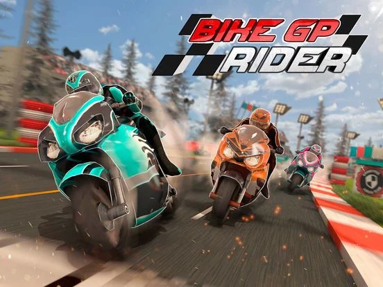 Изображение игры: Bike GP Rider: The Moto Race