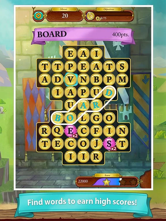 Изображение игры: Words of Wonder